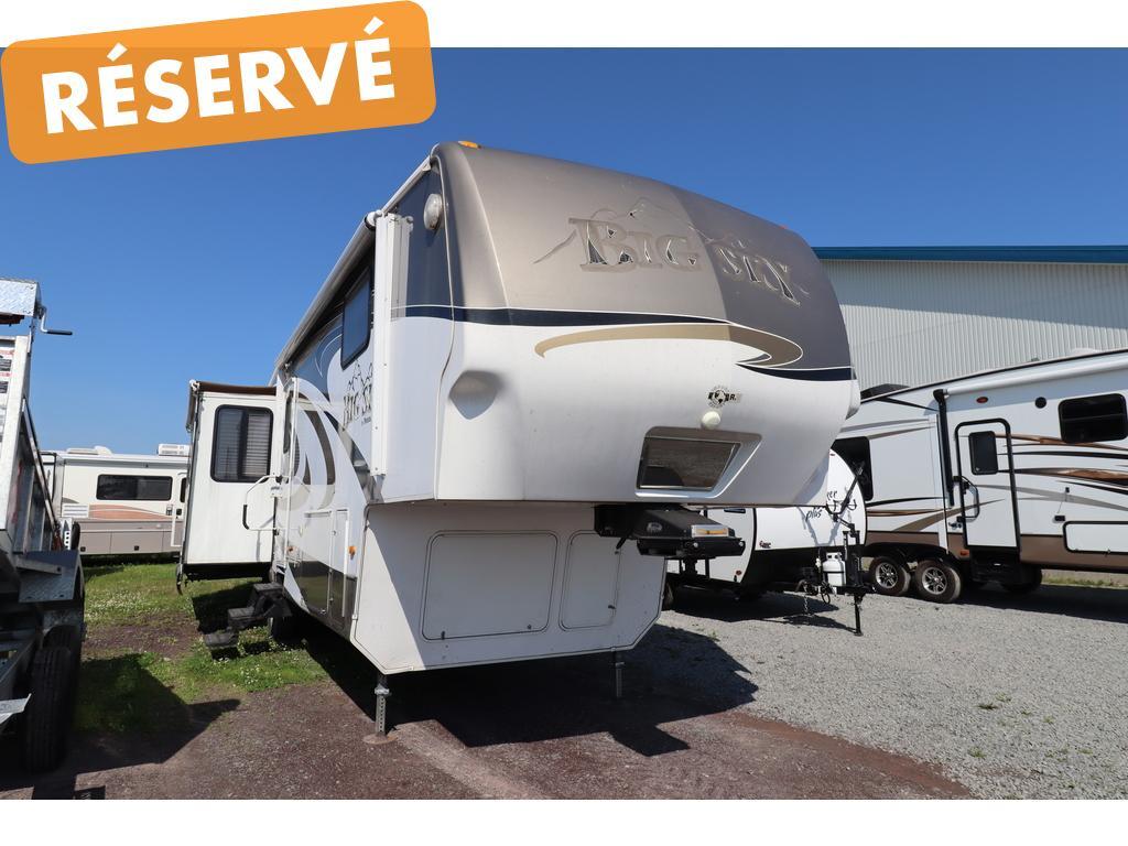 Caravane à sellette Montana BS365 2009 à vendre