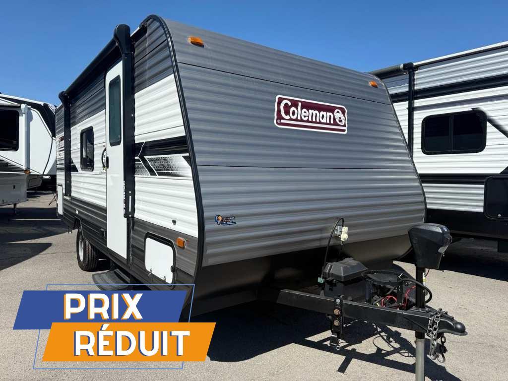 Travel Trailer Coleman 18BH 2022 à vendre