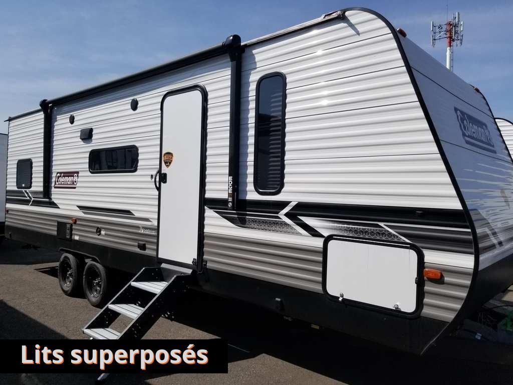 Travel Trailer Coleman 262BH 2022 à vendre