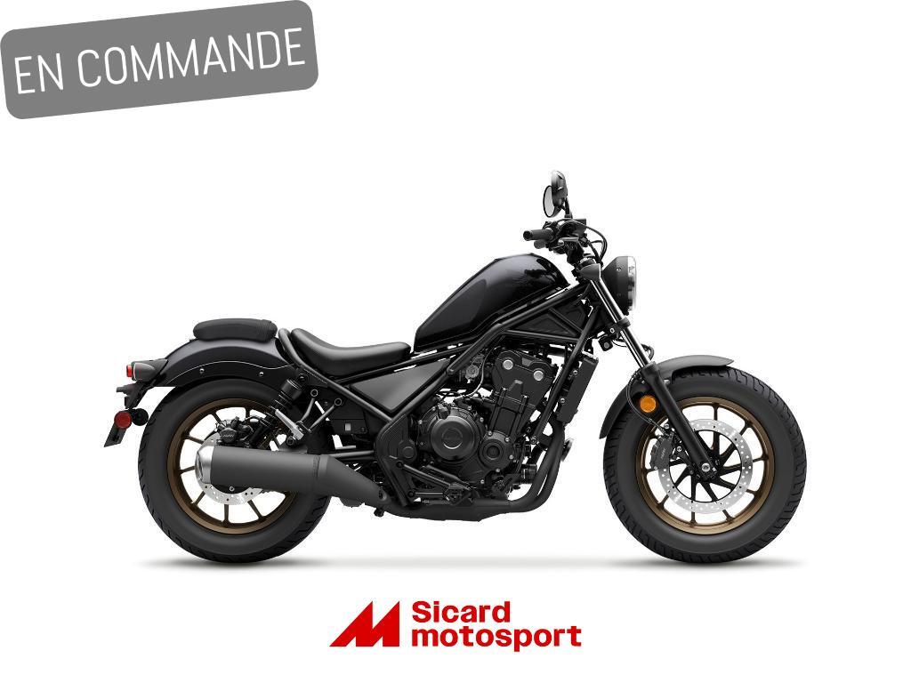 Moto tourisme Honda Rebel 500 ABS 2024 à vendre