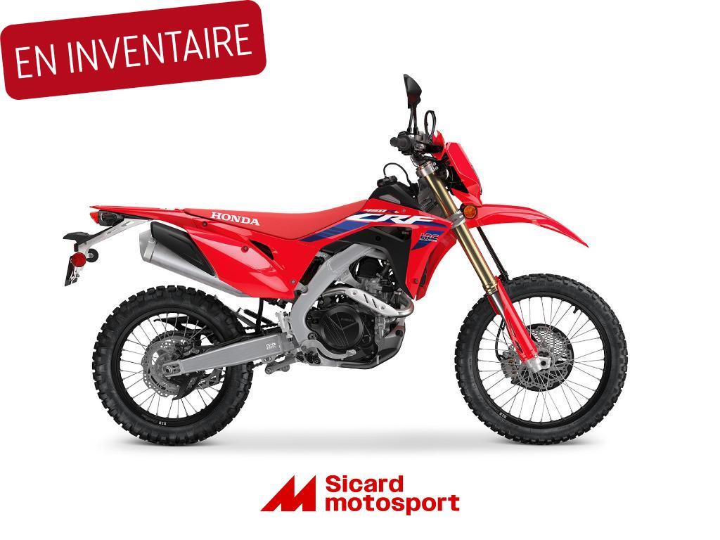 Moto double usage Honda CRF450RL 2024 à vendre