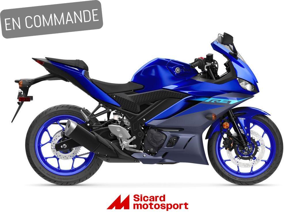 Moto sport Yamaha YZF-R3 2024 à vendre