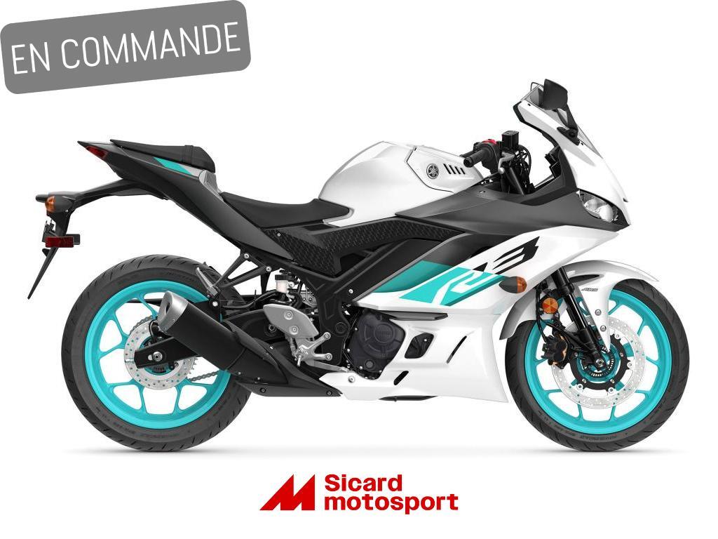 Moto sport Yamaha YZF-R3 2024 à vendre