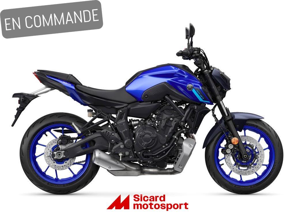 Moto sport Yamaha MT-07 2024 à vendre