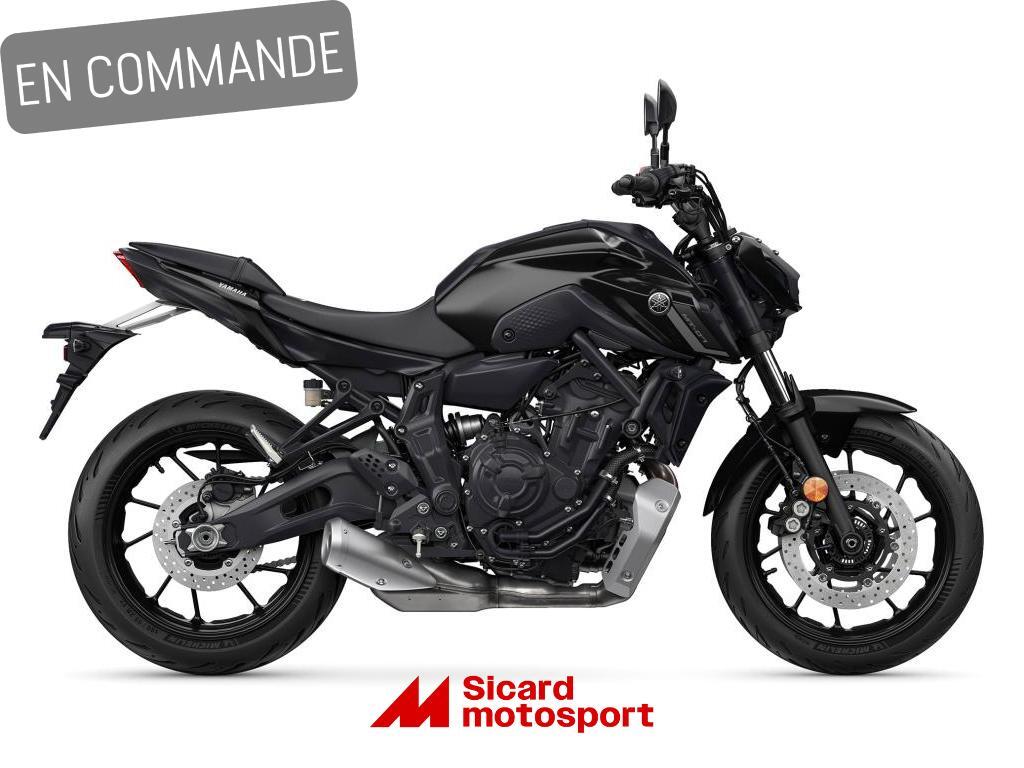 Moto sport Yamaha MT-07 2024 à vendre