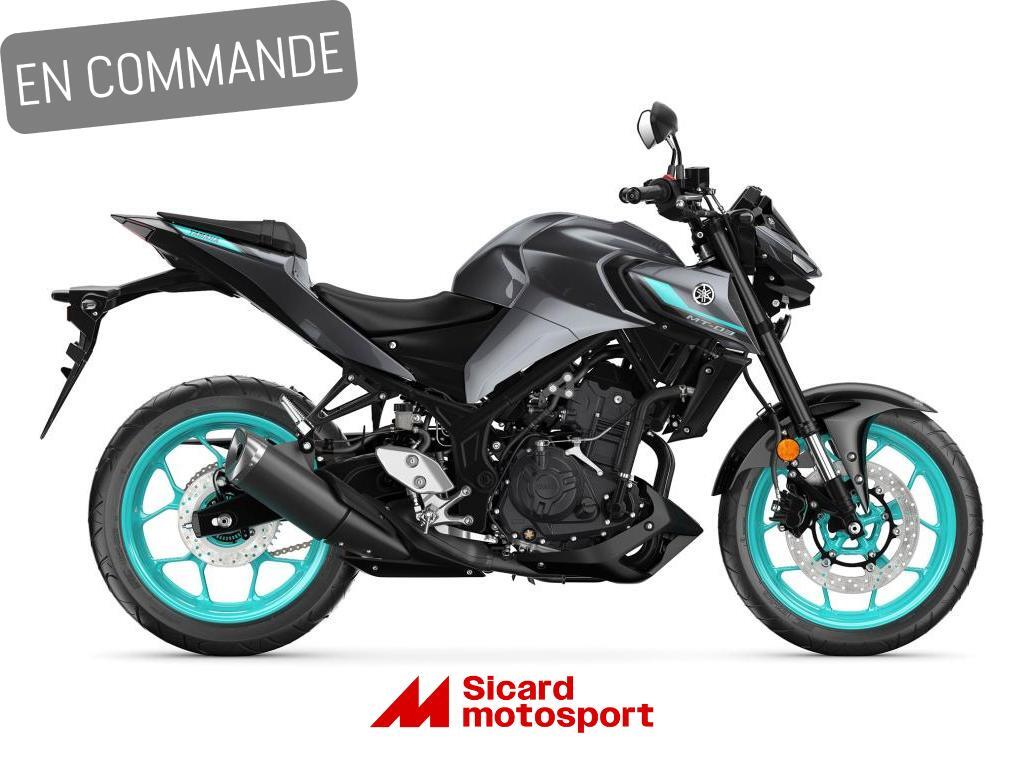 Moto sport Yamaha MT-03 2024 à vendre