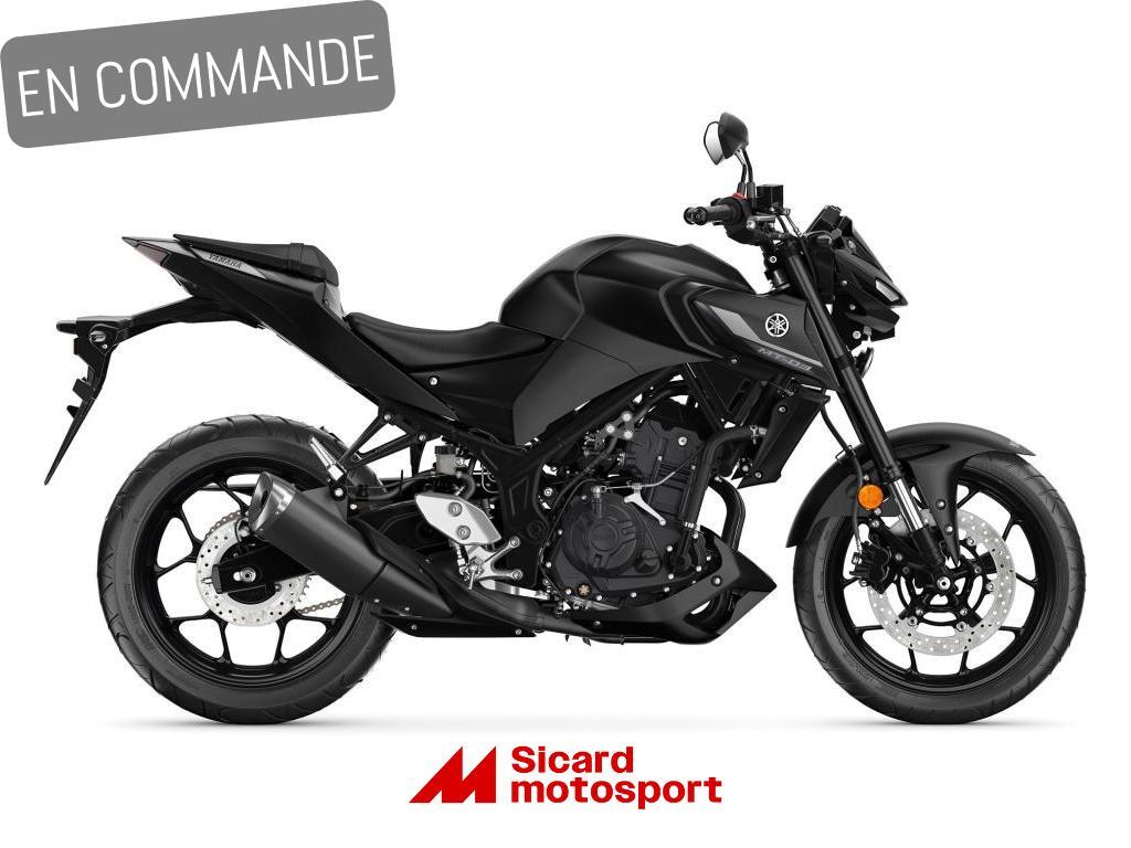 Moto sport Yamaha MT-03 2024 à vendre