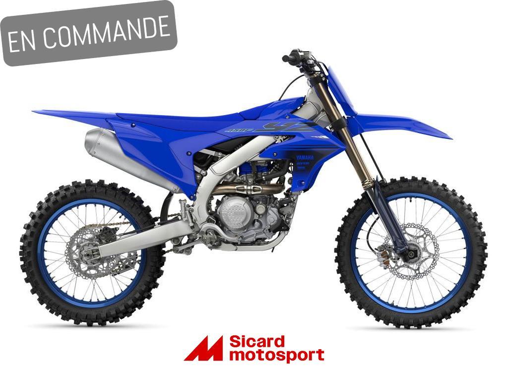 Motocross Yamaha YZ450F 2024 à vendre