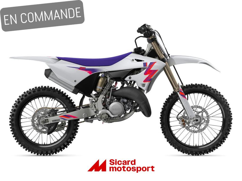 Motocross Yamaha YZ125 2024 à vendre