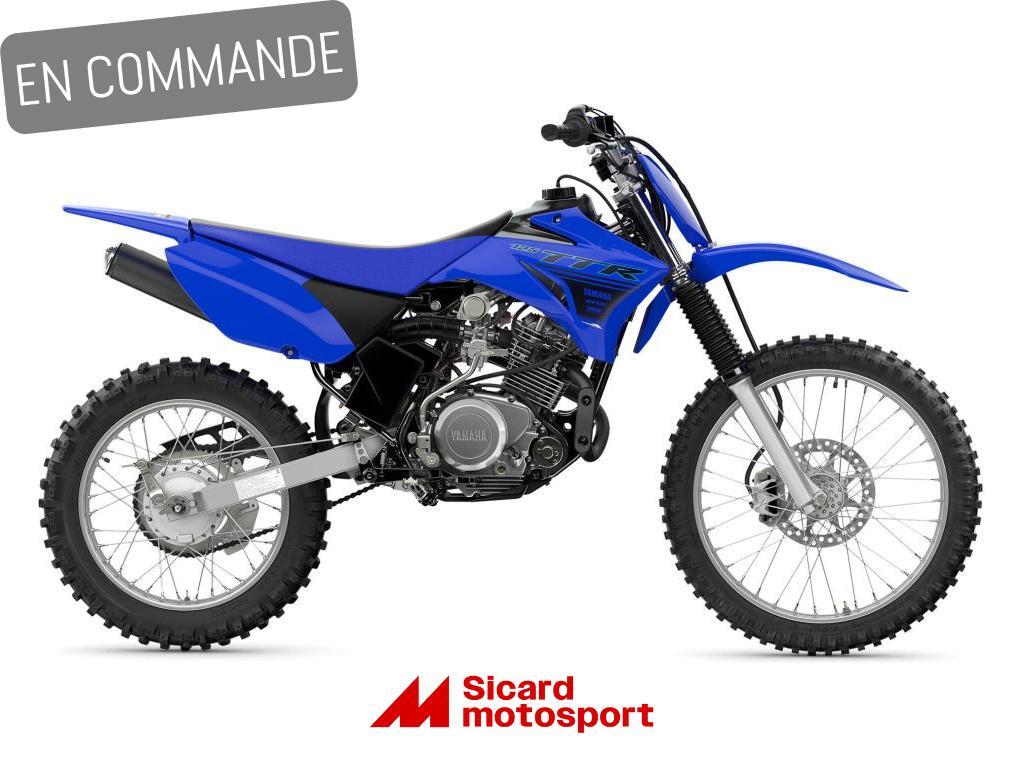 Motocross Yamaha TT-R125 2024 à vendre