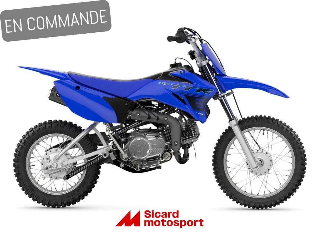 Motocross Yamaha TT-R110 2024 à vendre