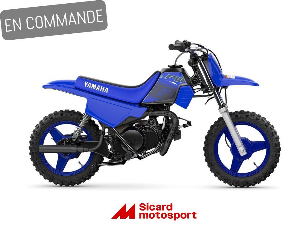 Motocross Yamaha PW50 2024 à vendre