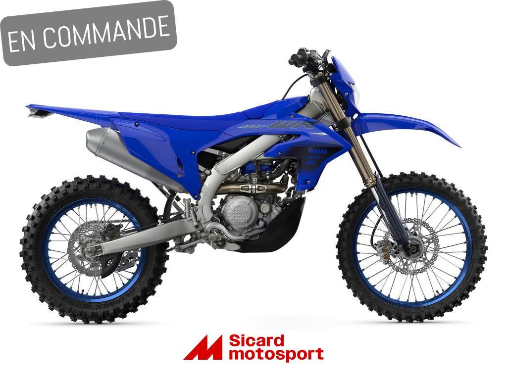 Motocross Yamaha WR450F 2024 à vendre