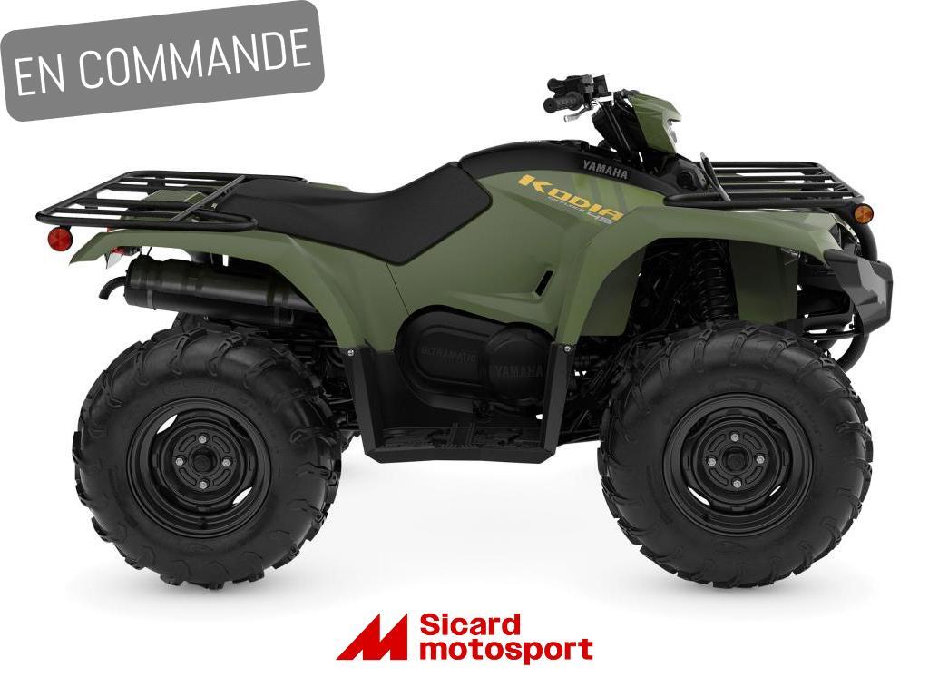 VTT Multiusage Yamaha Kodiak 450 EPS 2024 à vendre