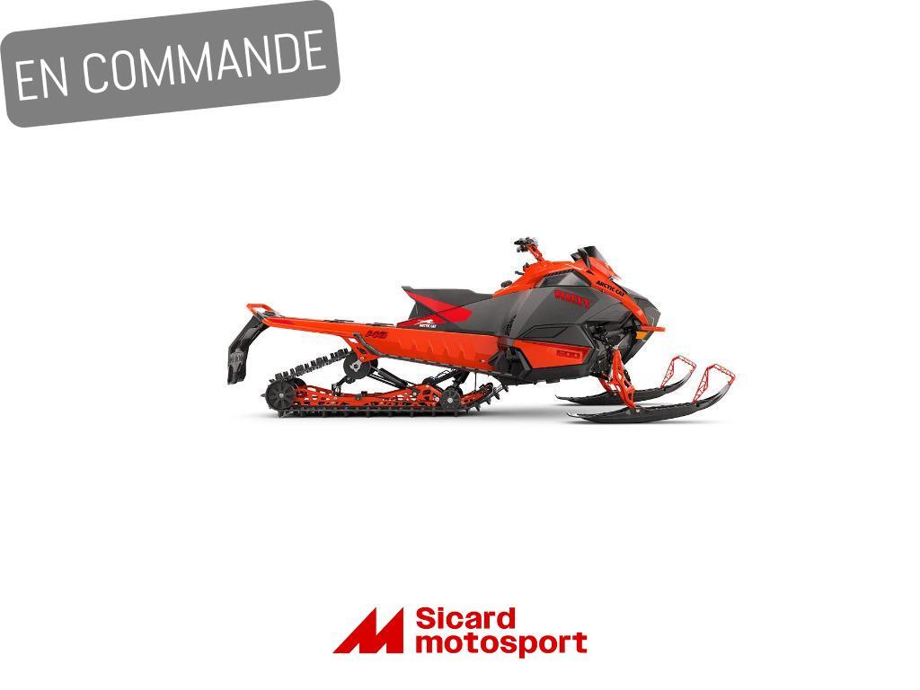 Motoneige Arctic Cat RIOT 600 146 IFP ES 1.75 2024 à vendre