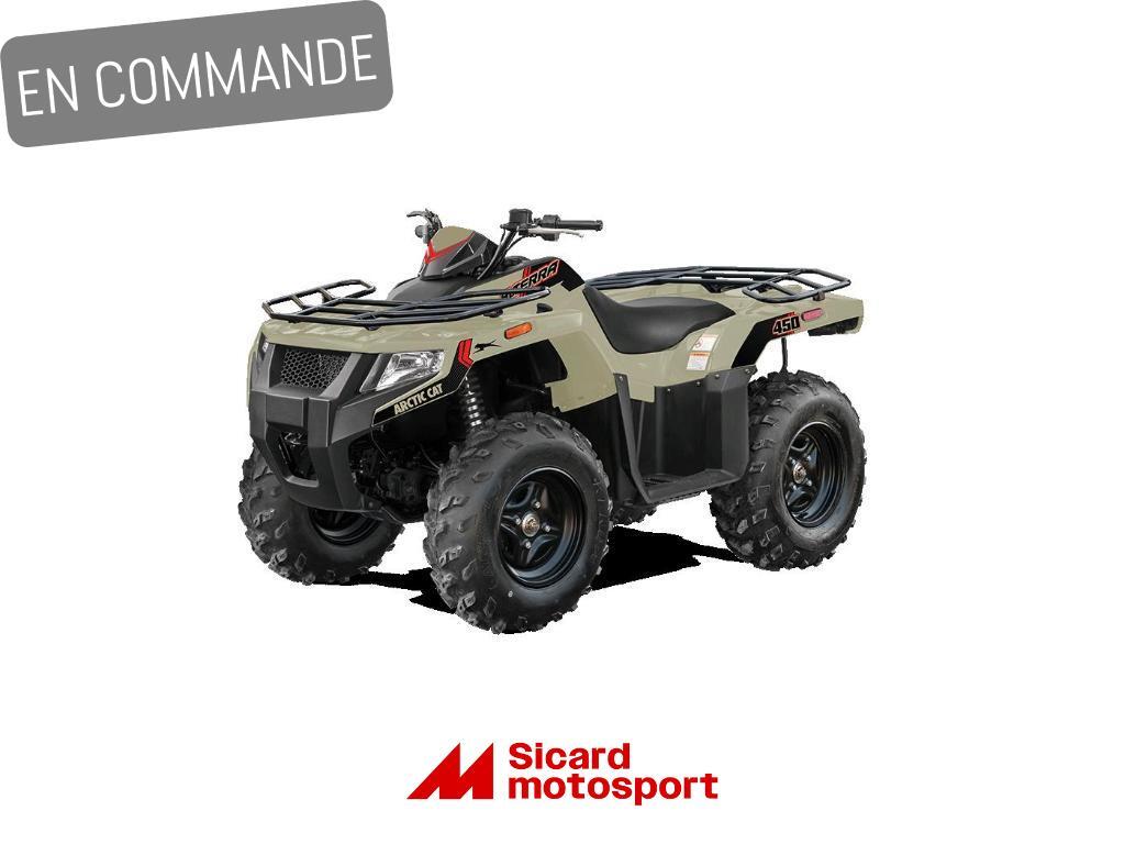 VTT Multiusage Arctic Cat Alterra 450 2024 à vendre