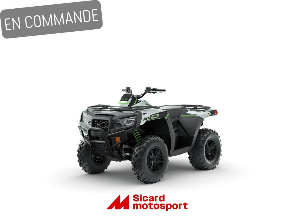 VTT Côte-à-côte Arctic Cat Alterra 600 XT 2024 à vendre