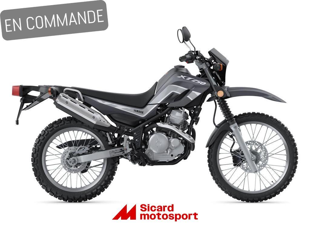 Moto double usage Yamaha XT250 2024 à vendre