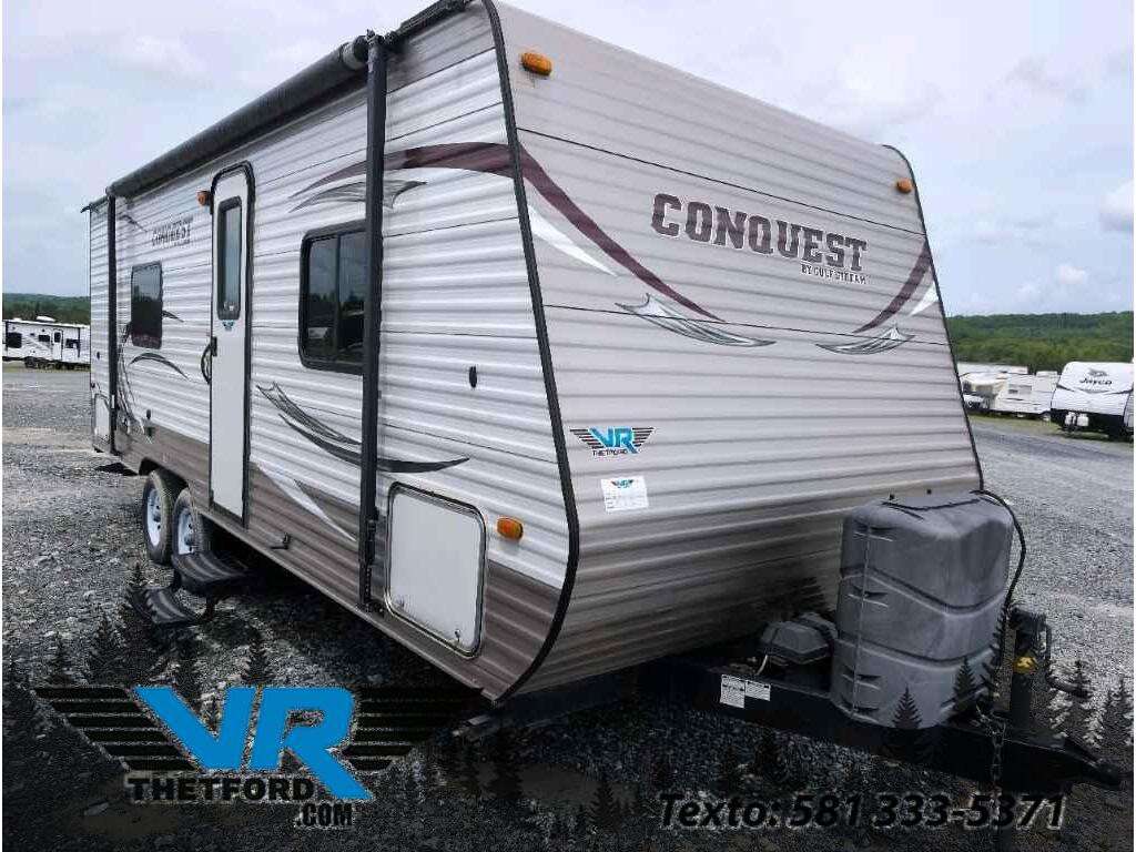Travel Trailer Gulf Stream Conquest 24RBLG ***Couple*** 2015 à vendre