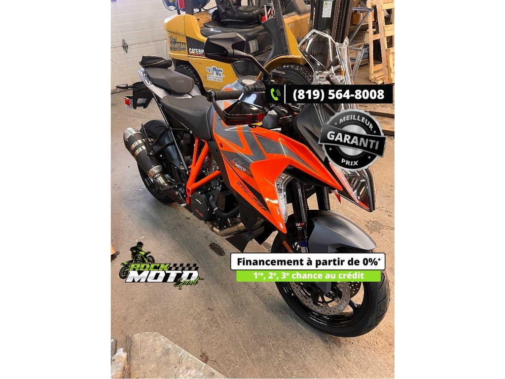 Moto sport KTM 1290 Super Duke GT 2024 à vendre