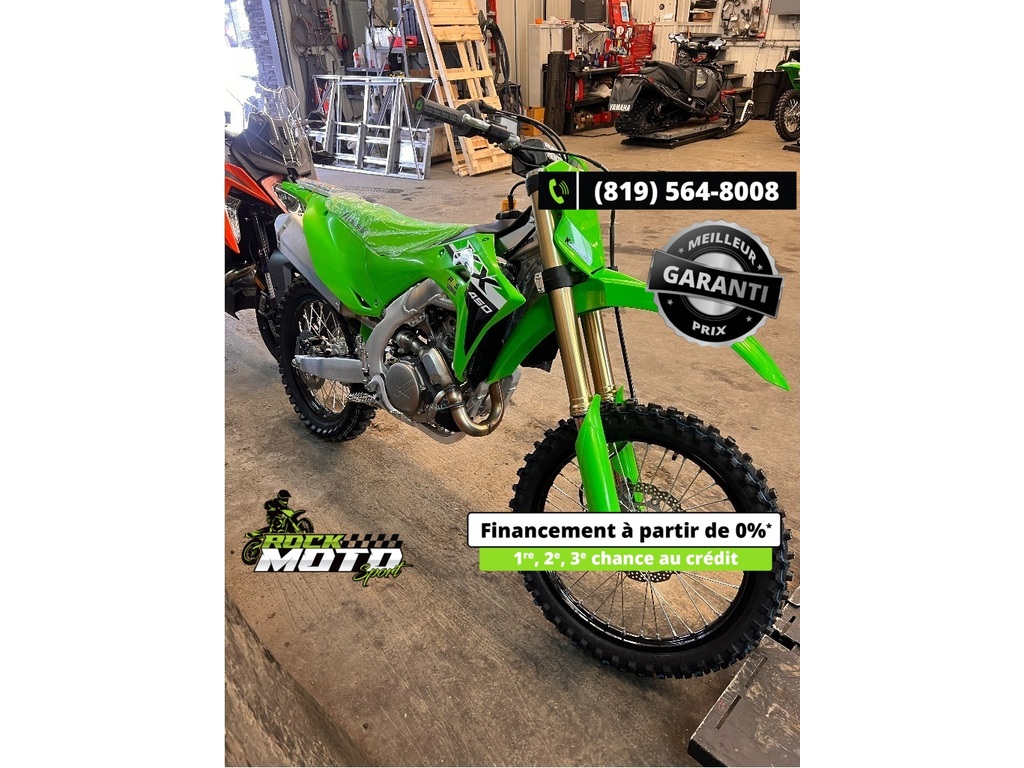 Motocross  Kawasaki KX450 2024 à vendre