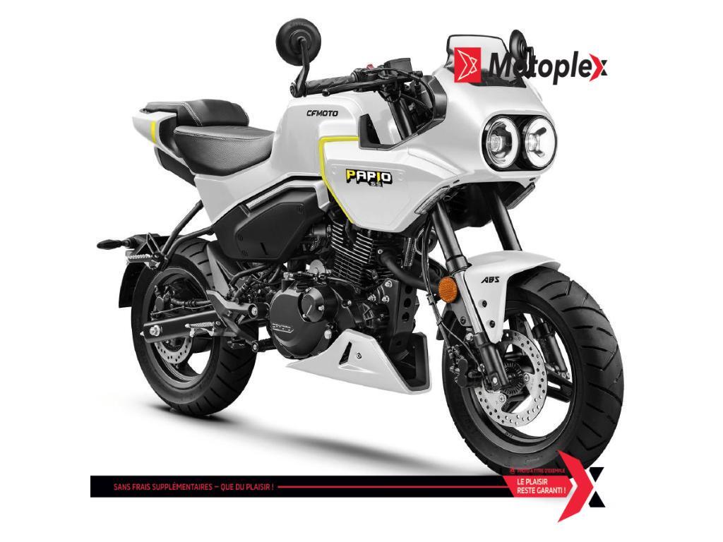Moto routière - Moto cruiser CFMOTO Papio 2024 à vendre