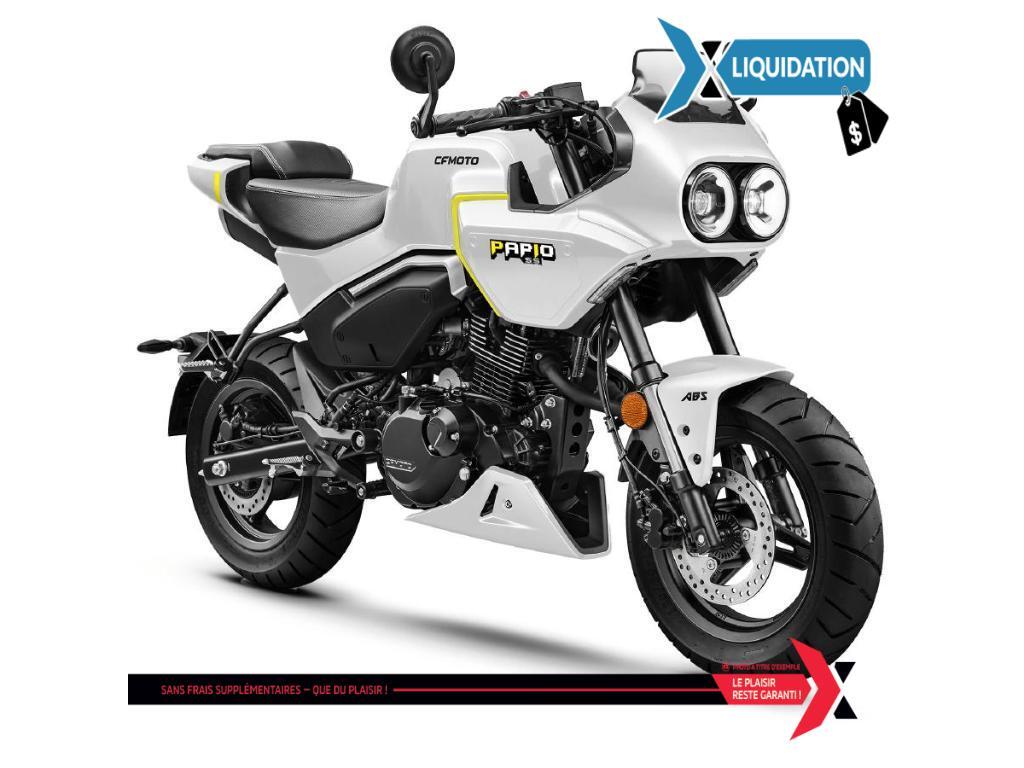 Moto routière/cruiser CFMOTO  2024 à vendre