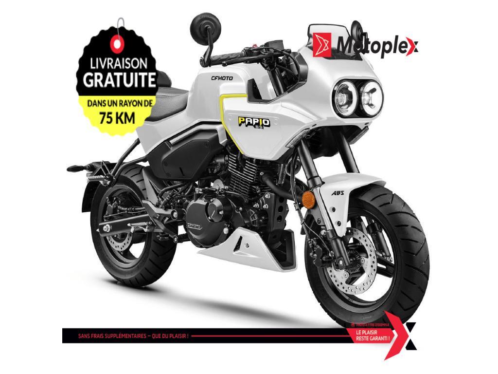 Moto routière/cruiser CFMOTO  2024 à vendre