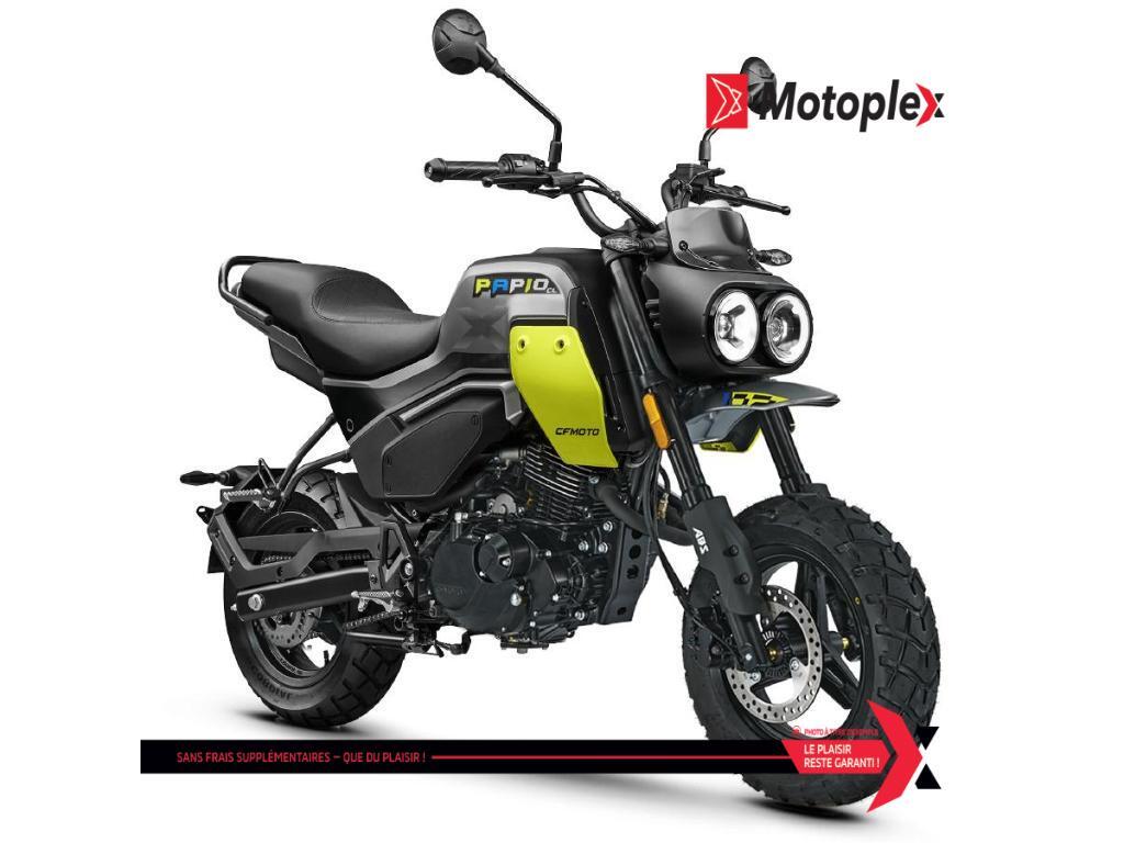 Moto routière - Moto cruiser CFMOTO Papio 2024 à vendre