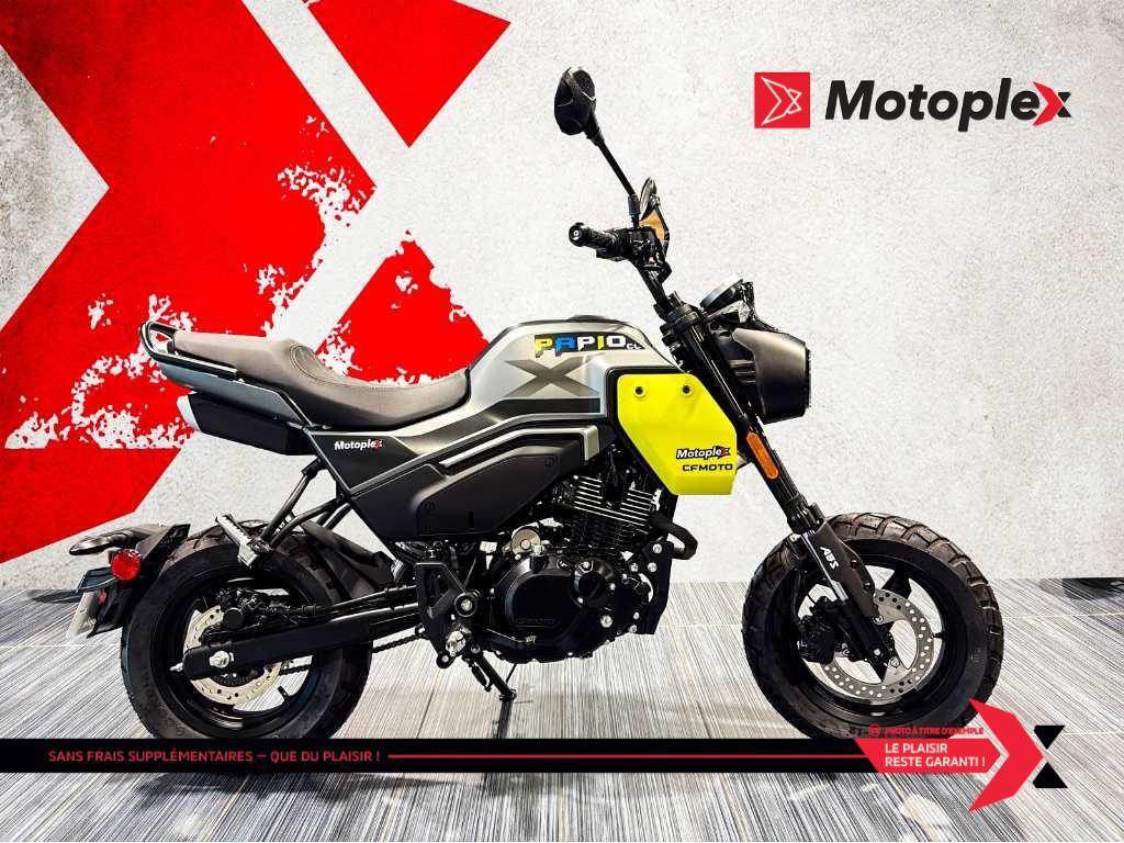 Moto routière/cruiser CFMOTO Papio 2024 à vendre