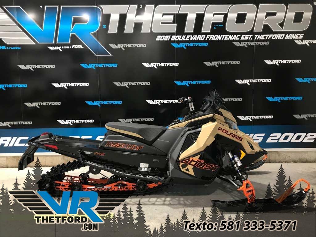 Motoneige Polaris BOOST SB ASSAULT 146 ES 2024 à vendre