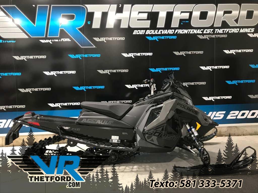 Motoneige Polaris BOOST SB ASSAULT 146 ES 2024 à vendre