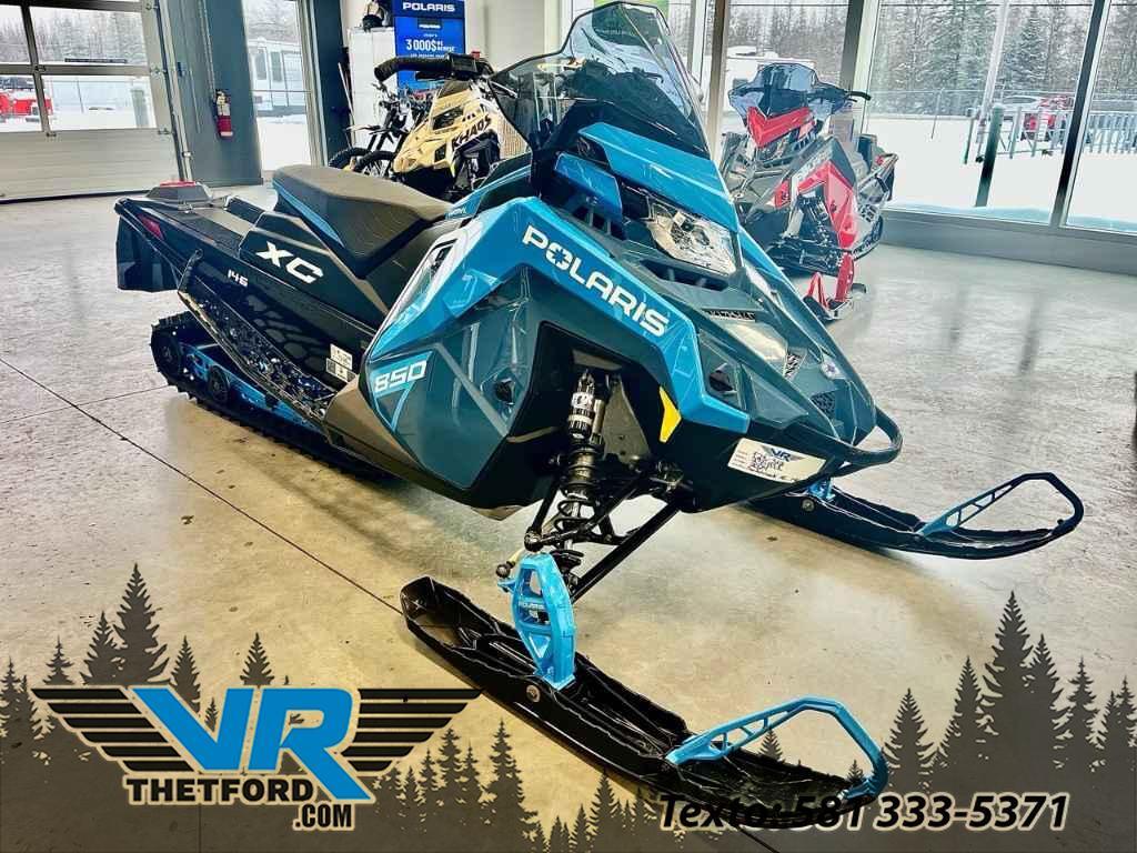 Motoneige Polaris 850 SB XC 146 ES 2024 à vendre