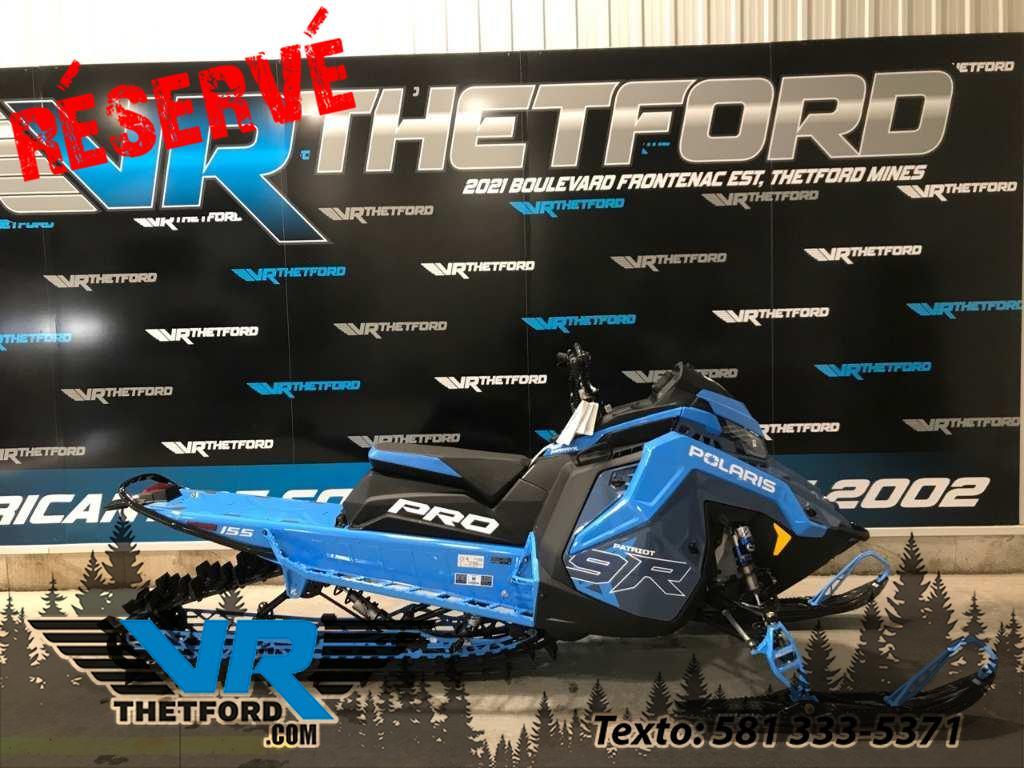 Motoneige Polaris 9R RMK PRO 155 SLASH 2024 à vendre