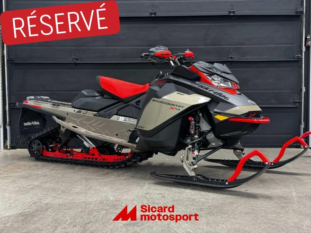 Motoneige Ski-Doo BACKCOUNTRY 850 XR-S 2022 à vendre