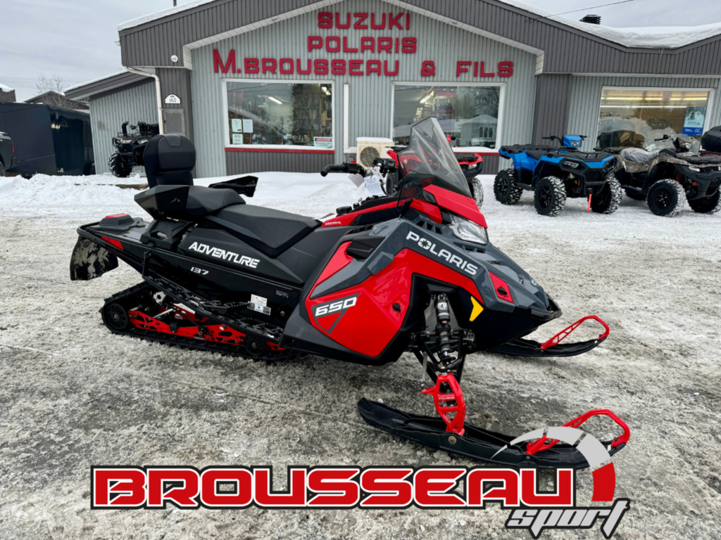 Motoneige Polaris 650 INDY ADVENTURE 137 2024 à vendre