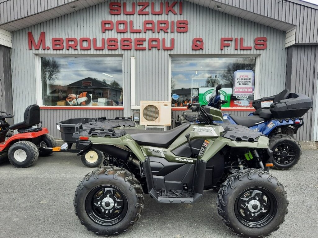 VTT Multiusage Polaris Sportsman 2024 à vendre