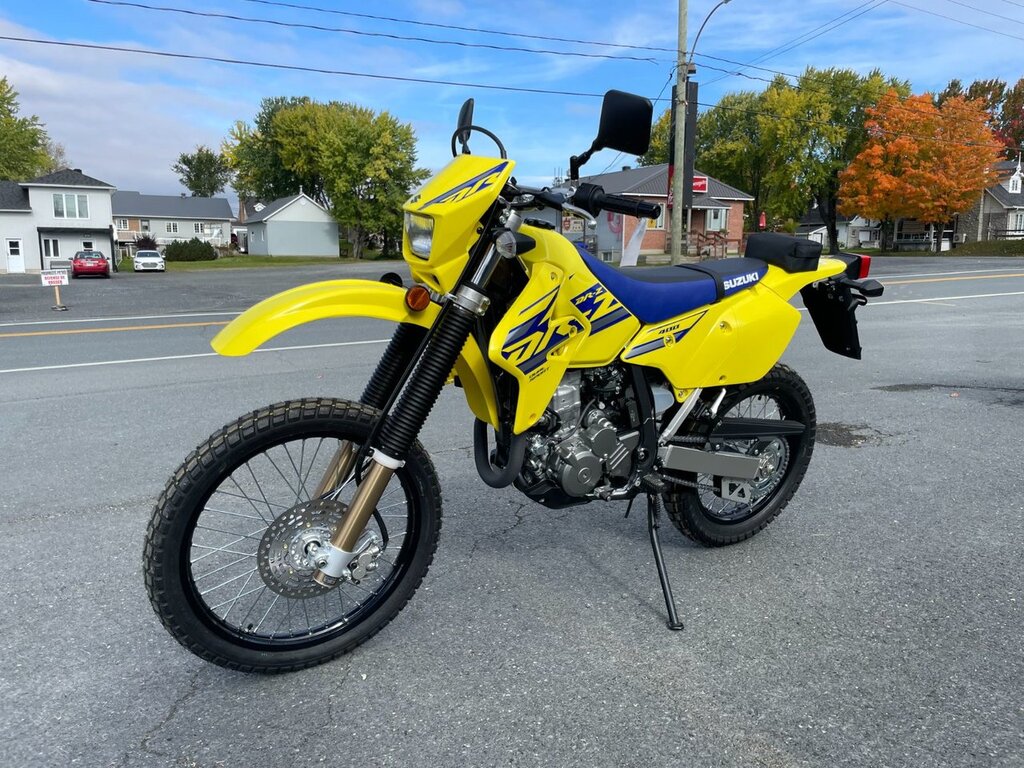 Moto double usage Suzuki  2024 à vendre