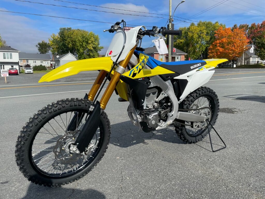 Motocross Suzuki RM-Z450 2024 à vendre