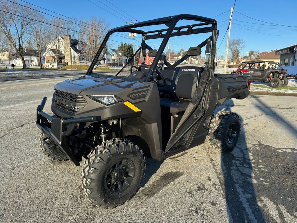 VTT Côte-à-côte Polaris Ranger 1000 Premium 2024 à vendre