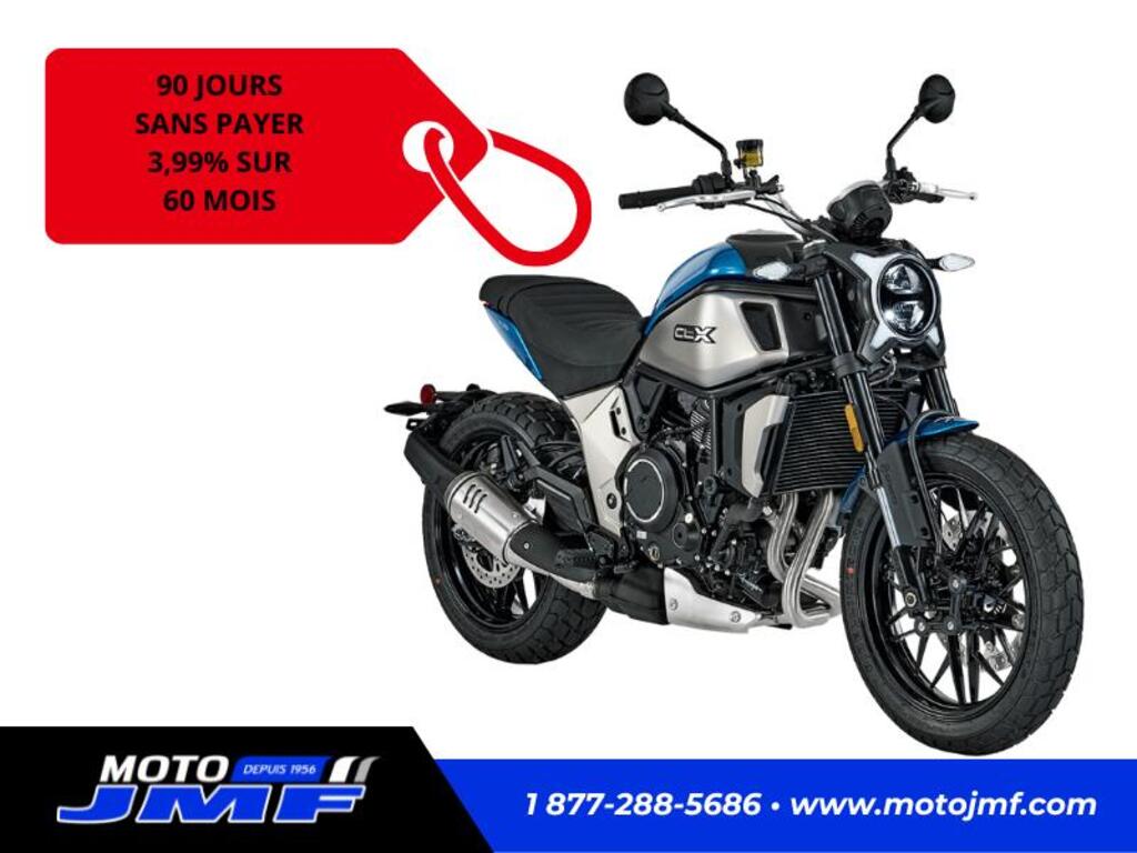 Moto routière/cruiser CFMOTO 700 CL-X HERITAGE 2023 à vendre