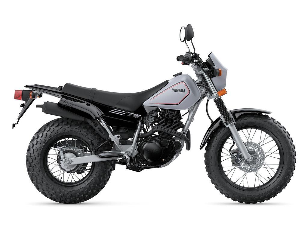 Moto double usage Yamaha TW200 2024 à vendre