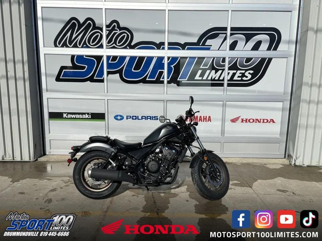 Moto tourisme Honda Rebel 500 ABS 2024 à vendre