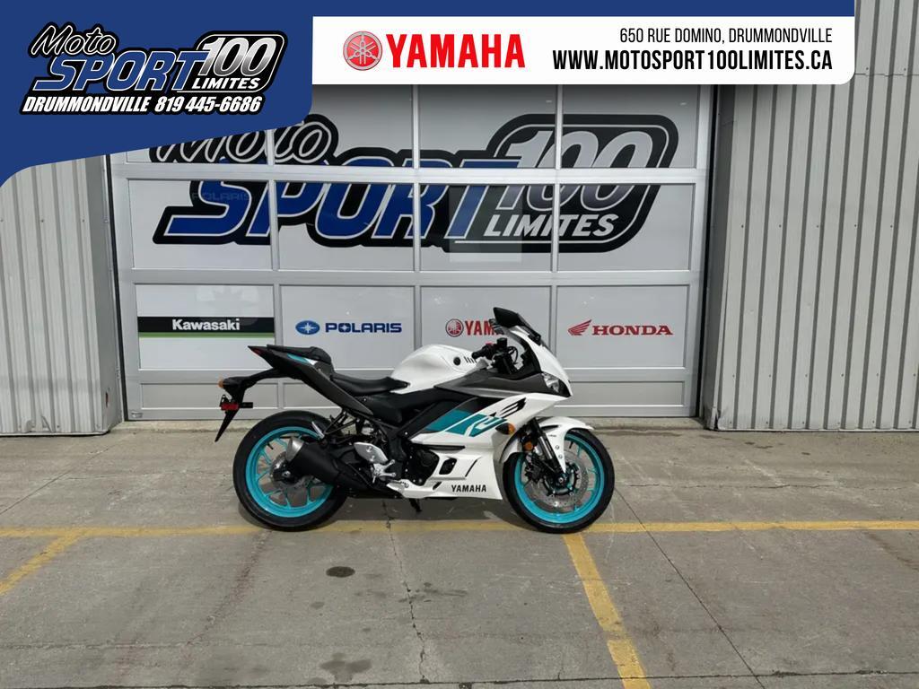 Moto sport Yamaha YZF-R3 2024 à vendre