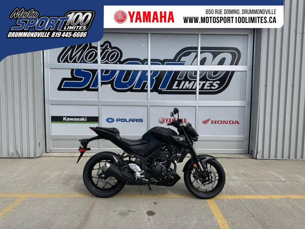 Moto sport Yamaha MT-03 2024 à vendre
