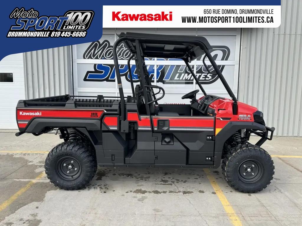 VTT Côte-à-côte Kawasaki Mule 2024 à vendre