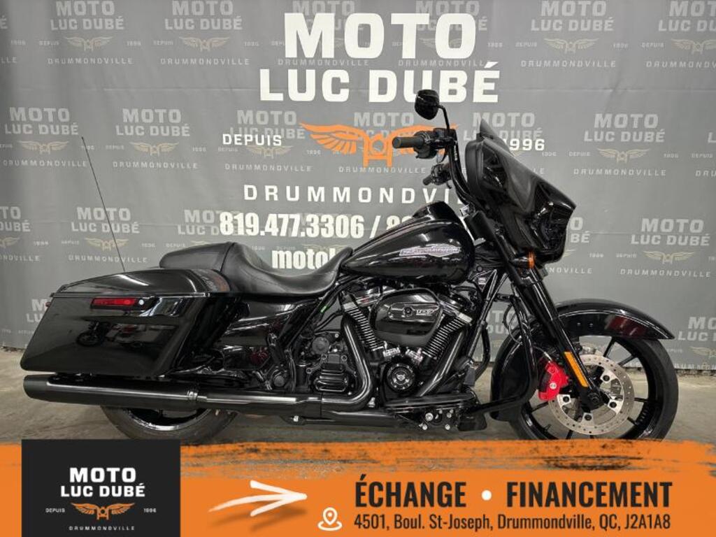Moto routière - Moto cruiser Harley-Davidson FLHX Street Glide 2022 à vendre