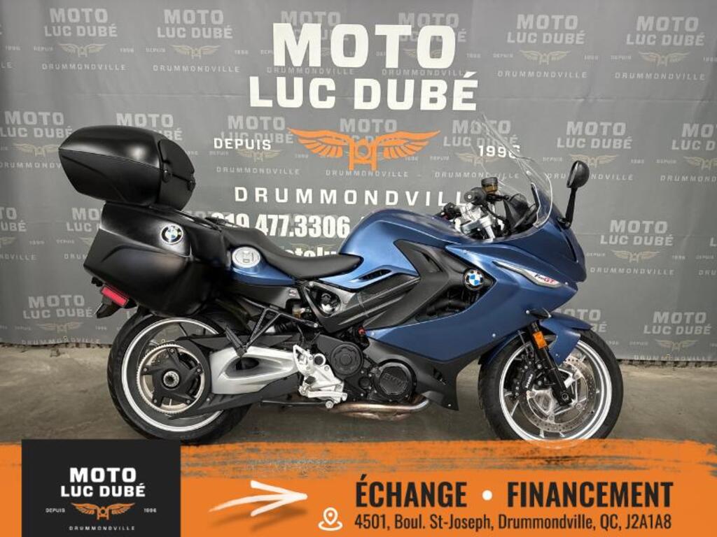 Moto tourisme BMW F800GT 2017 à vendre