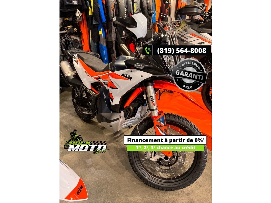 Moto double usage KTM 890 Adventure R 2024 à vendre