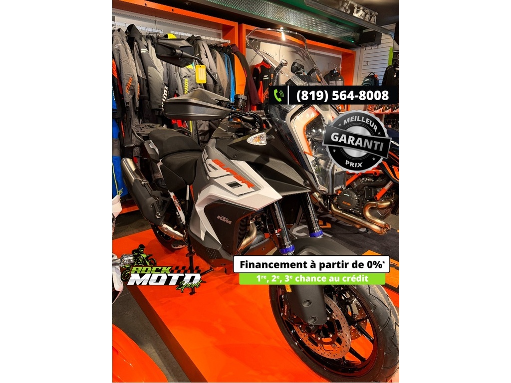 Moto tourisme KTM 1290 Super Adventure S 2024 à vendre